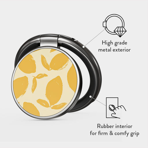 Lemon Tart - Ring Holder 2