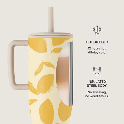 Lemon Tart - All Day Leakproof Tumbler