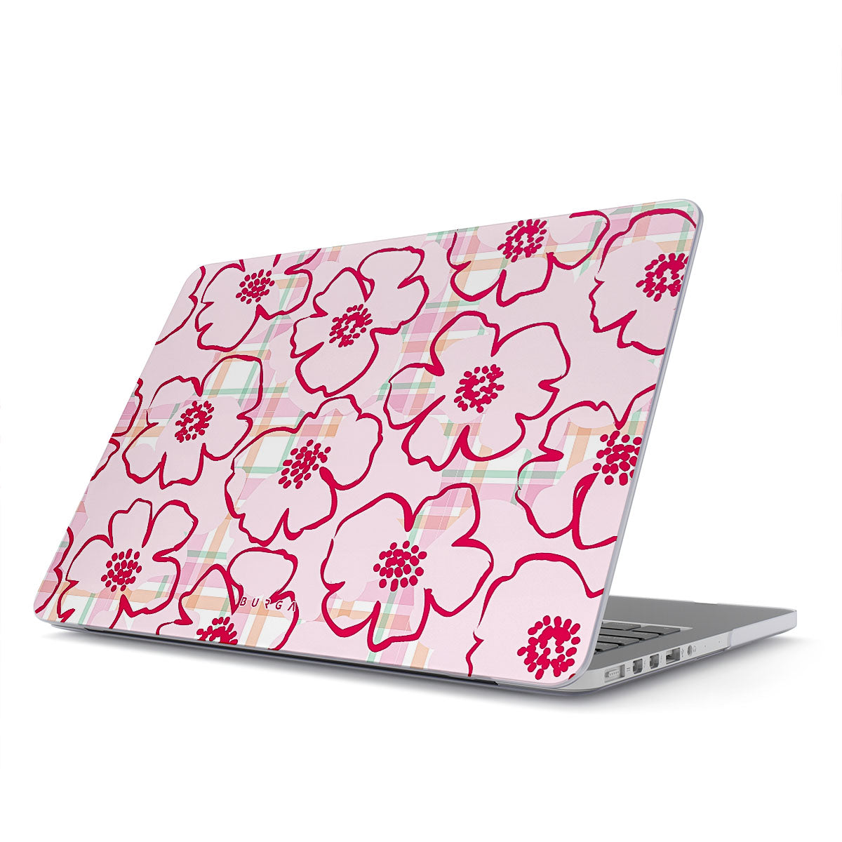 Flower macbook air case best sale