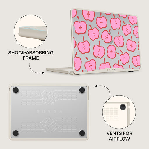 Bon Appétit - Macbook Case