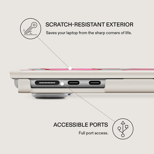 Bon Appétit - Macbook Case