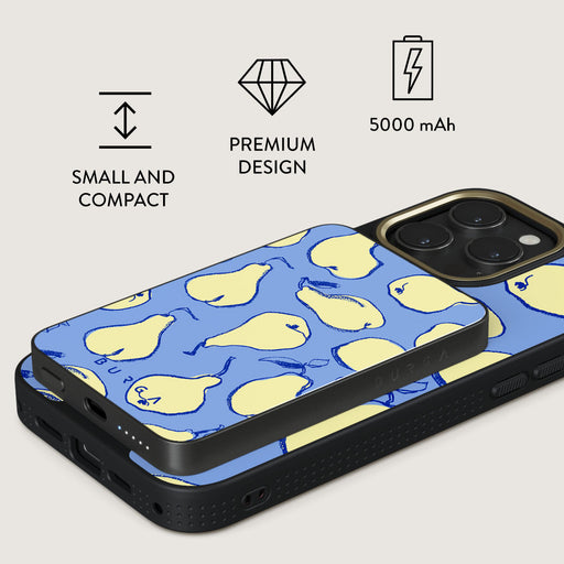 Pear Crush - Magnetic Power Bank 2