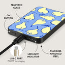 Pear Crush - Magnetic Power Bank 5