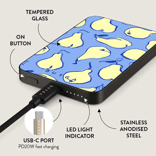 Pear Crush - Magnetic Power Bank 5