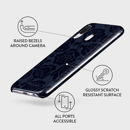 Illusion - Samsung Galaxy A40 Case 3