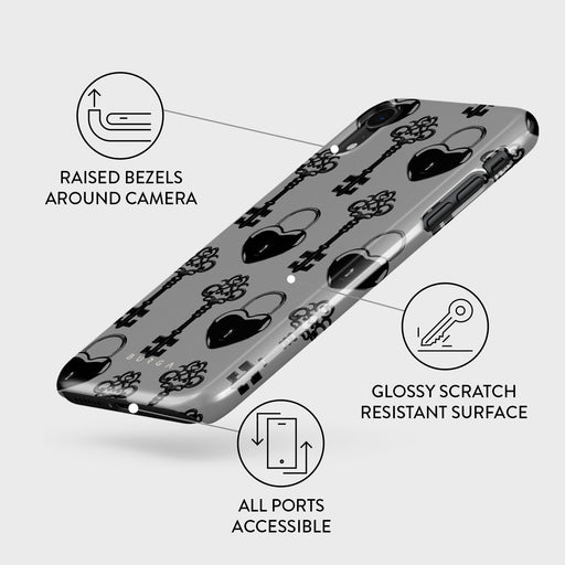 Keyholder - iPhone XR Case 3