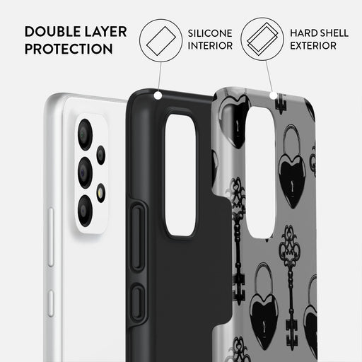 Keyholder - Samsung Galaxy A33 Case 2