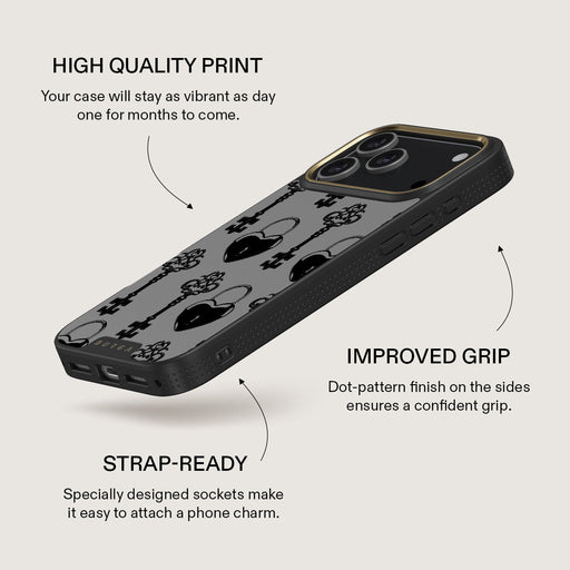 Keyholder - iPhone 17 Pro Max Case