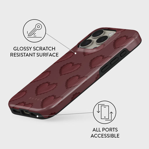 Loveholic - iPhone 16 Pro Max Case