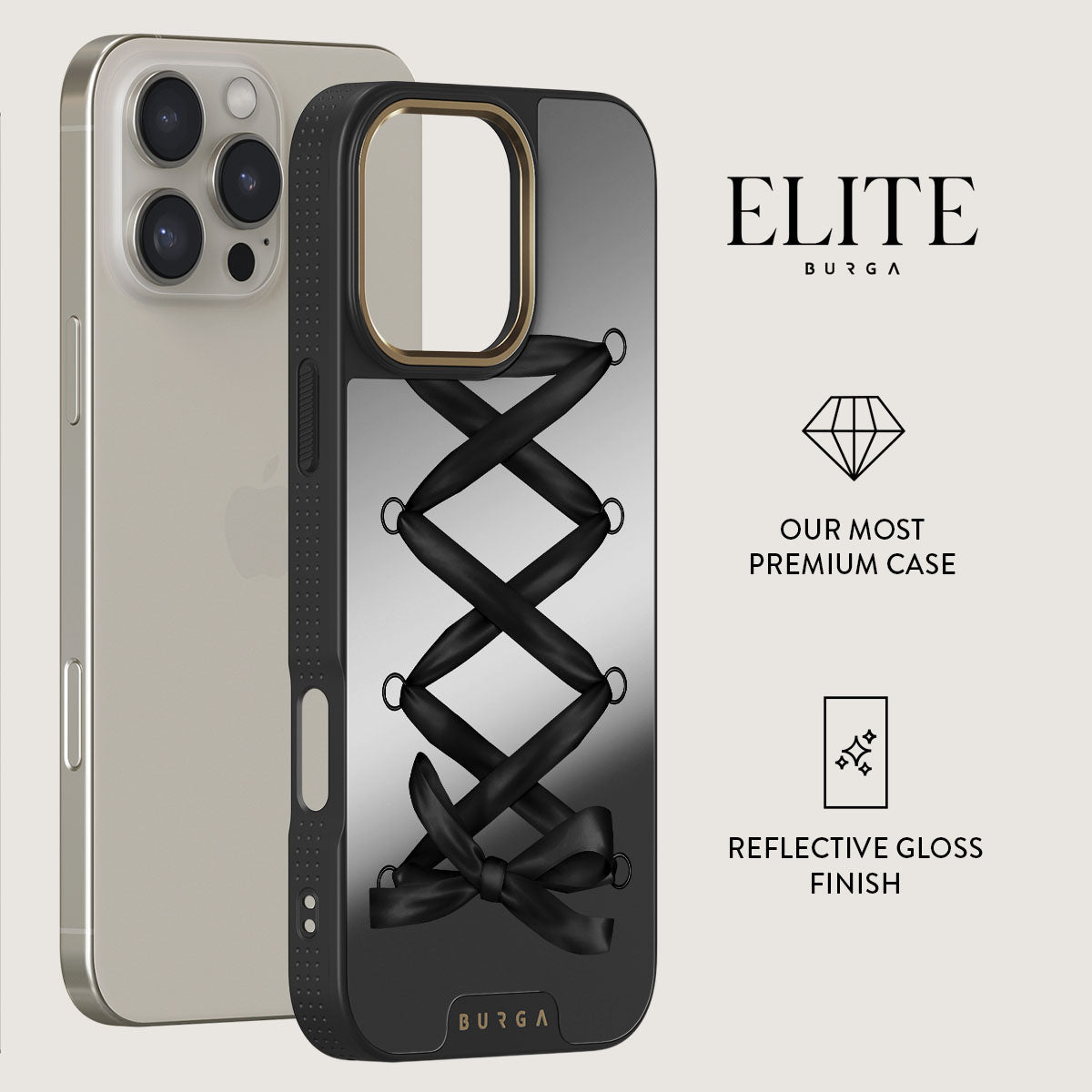 BURGA Elite Dark (MagSafe) iPhone16 ケース BURGA Elite Dark (MagSafe) iPhone16 ケース