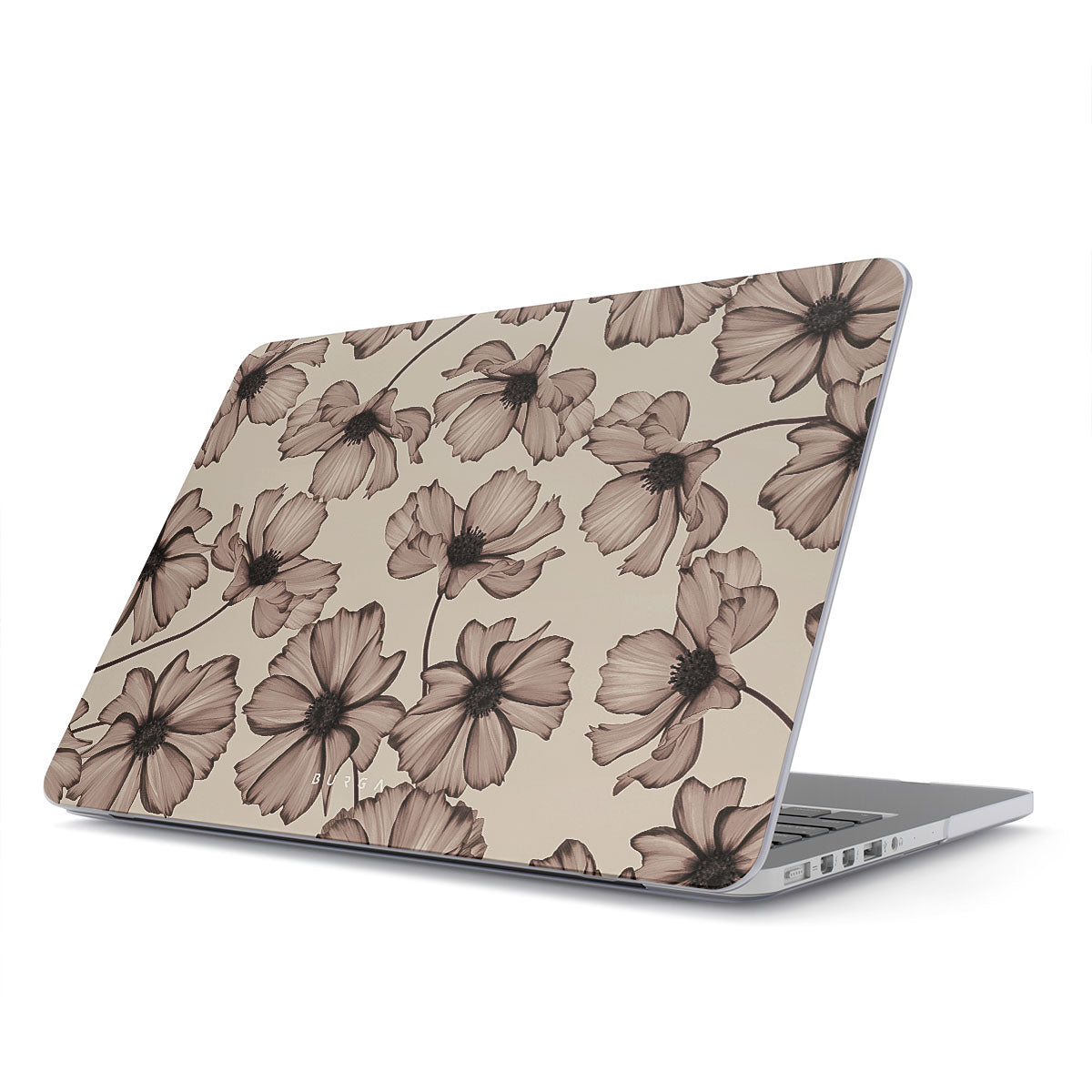 【BURGA】Macbook ハードケース 花レース リボン柄 薄型 送関込 BURGA】Macbook ハードケース 花レース リボン柄 薄型 送関込