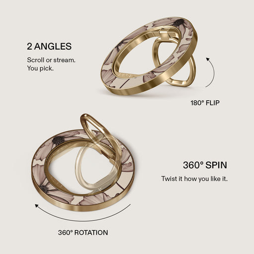 Barely Yours - Magnetic Ring Holder