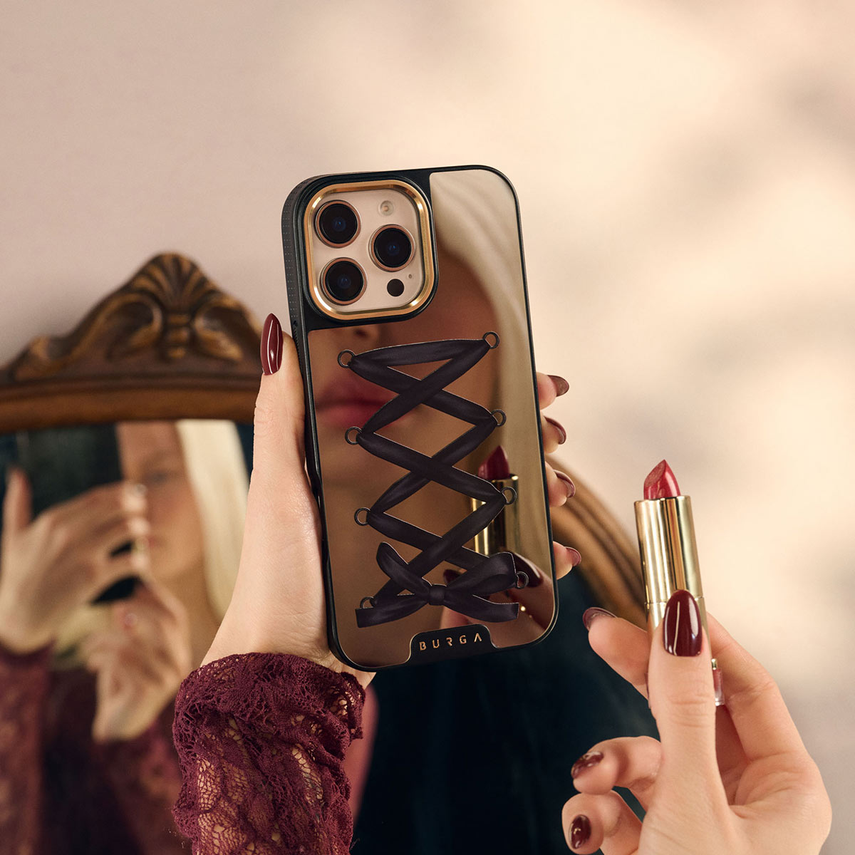 Forbidden - iPhone 16 Pro Max Case | BURGA