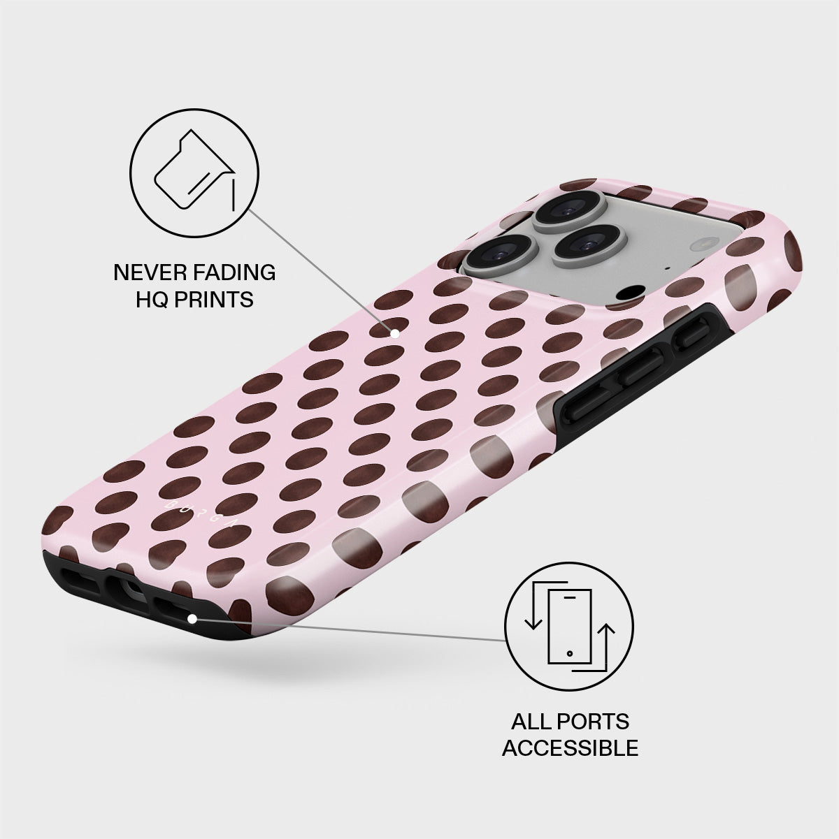 New Crush - iPhone 17 Pro Case | BURGA