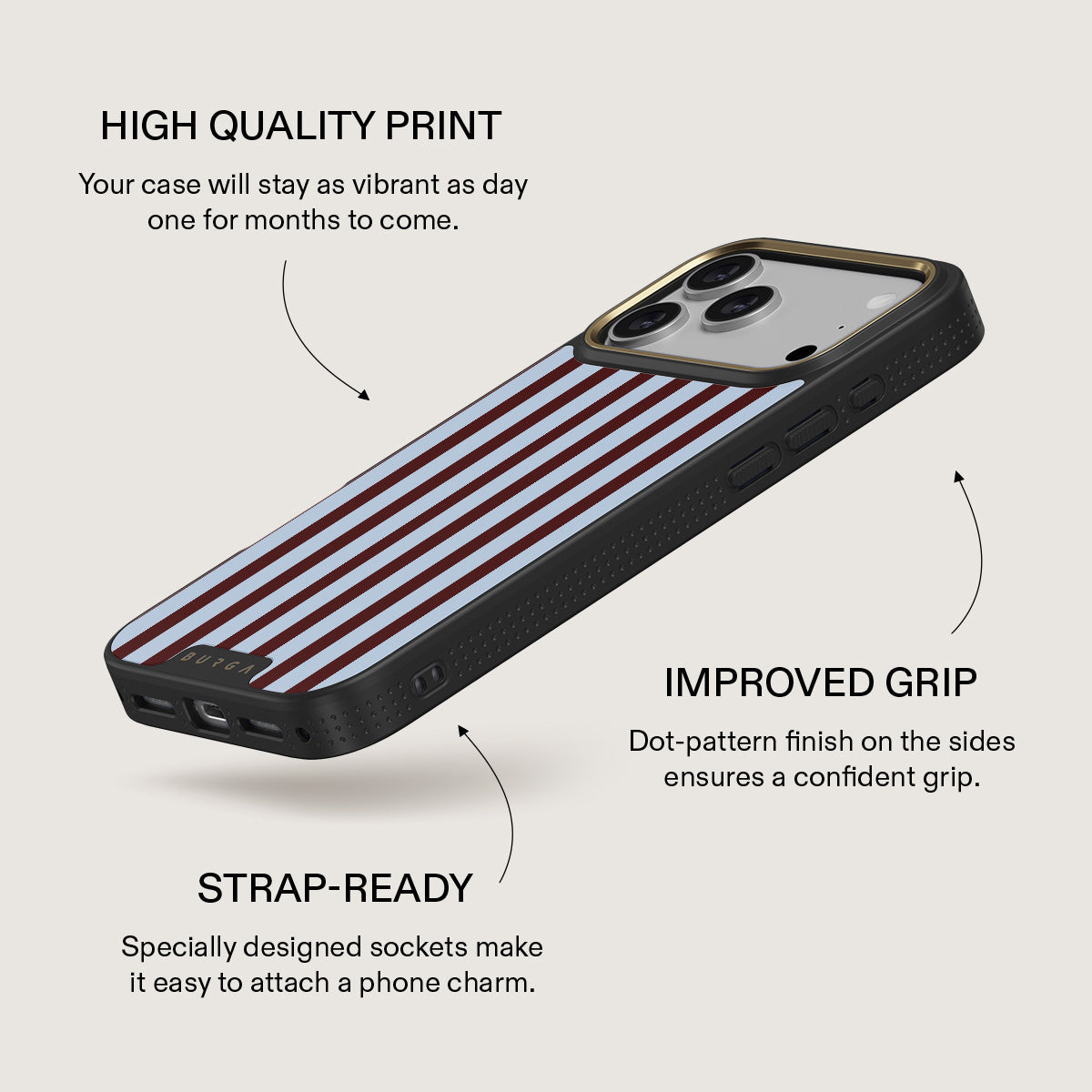 Offline - iPhone 17 Pro Max Case | BURGA