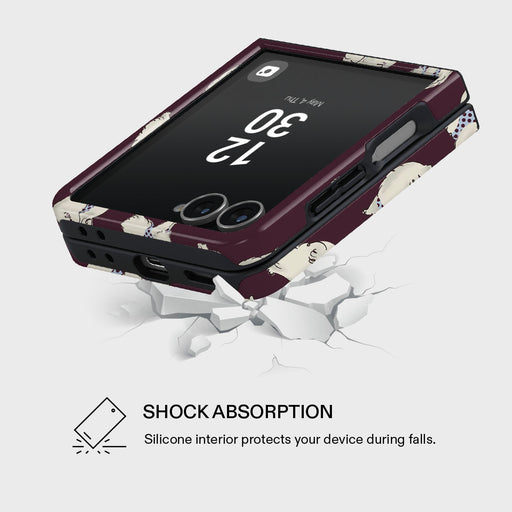 Snooze - Samsung Galaxy Z Flip 7 Case