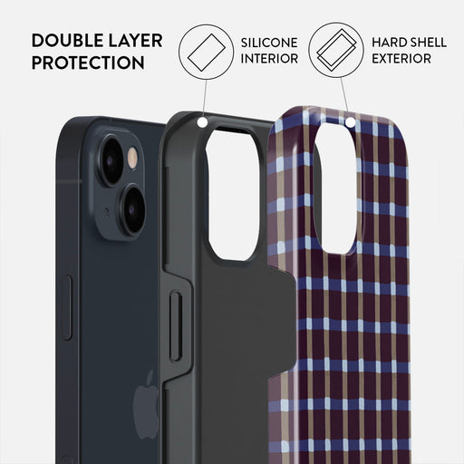 Crosscheck - iPhone 15 Case