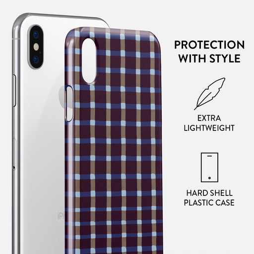 Crosscheck - iPhone X / XS Case