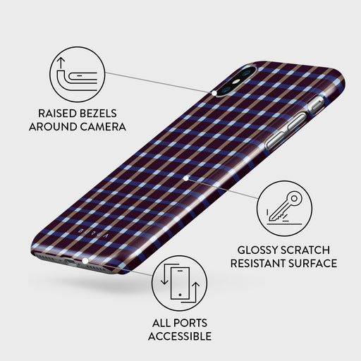 Crosscheck - iPhone X / XS Case