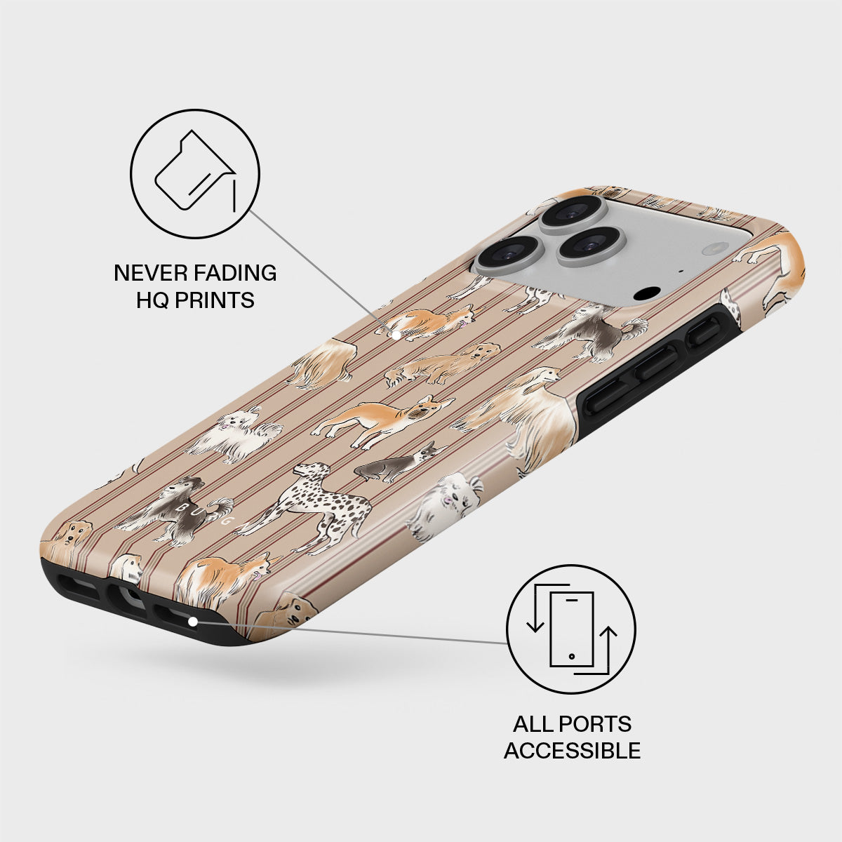 Playground - iPhone 17 Pro Max Case | BURGA