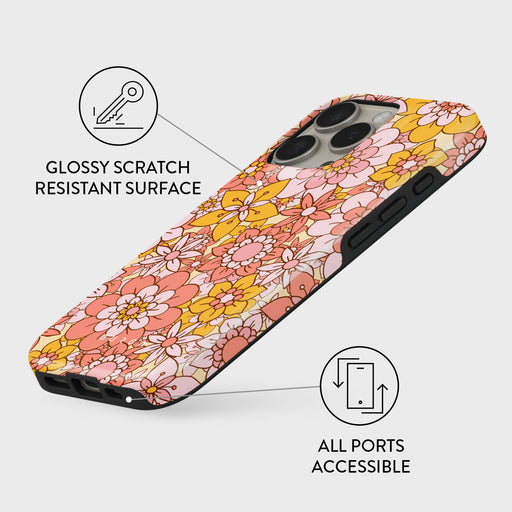 Garden Brunch - Floral iPhone 16 Pro Case