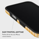 Tuscan Sun - Yellow Plaid iPhone 16 Case 5