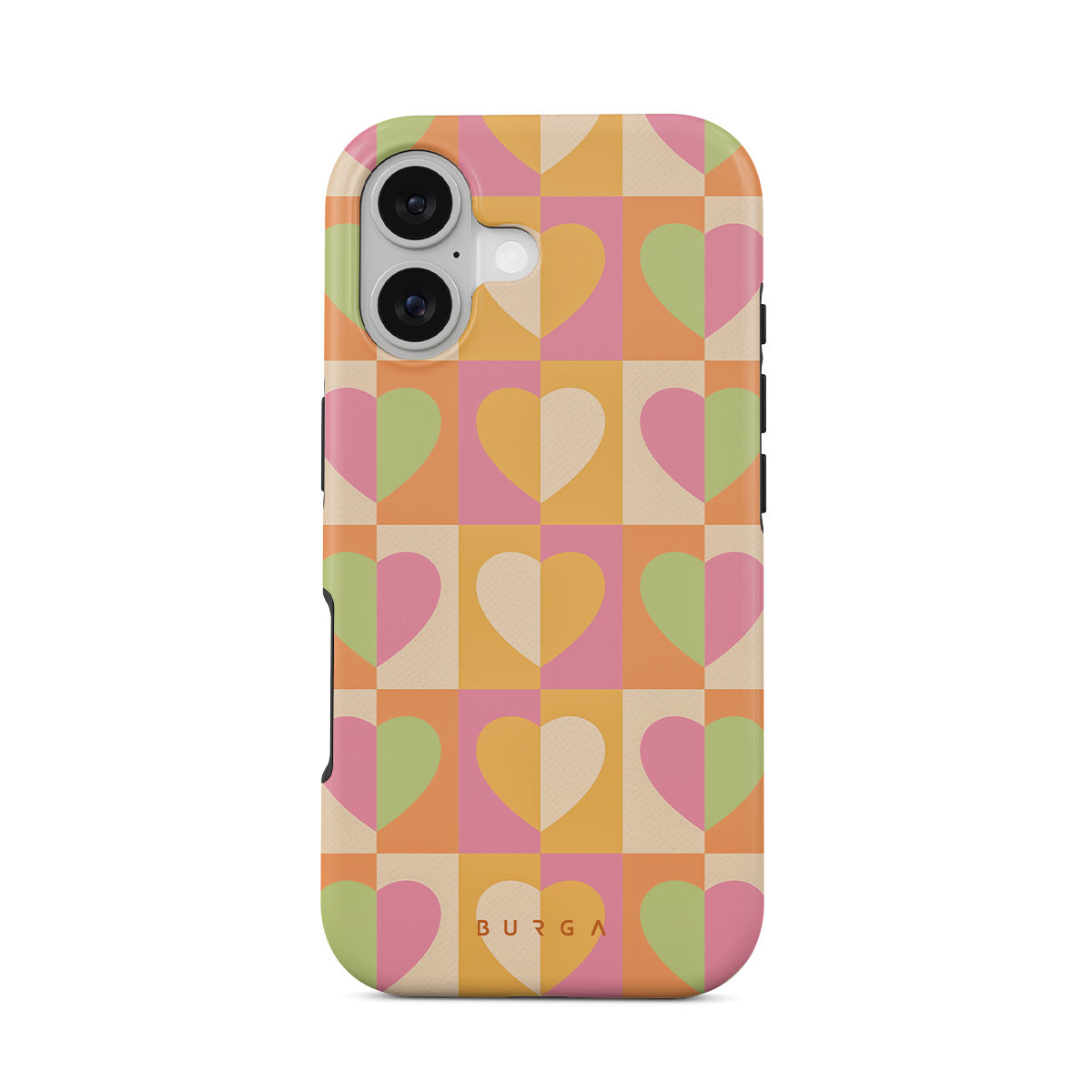 ブルガ BURGA ハートデザイン iPhone17ケース Summer Love - Heart iPhone 17 Case | BURGA