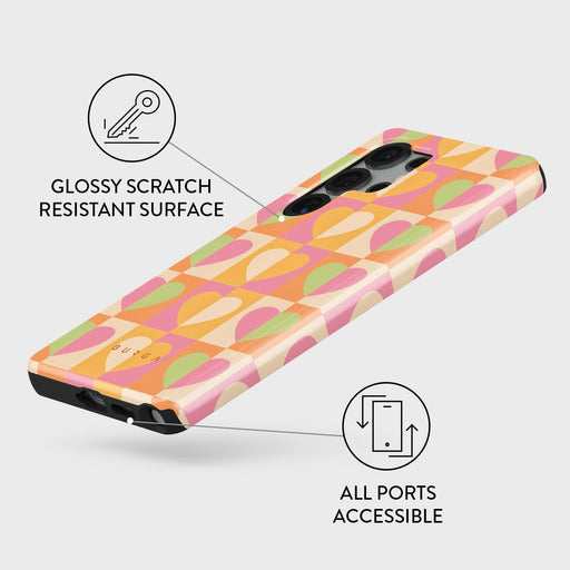 Summer Love - Heart Samsung Galaxy S25 Ultra Case 3