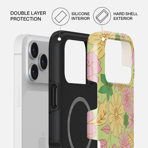 Amalfi Coast - Colorful Floral iPhone 17 Pro Max Case