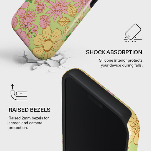 Amalfi Coast - Colorful Floral iPhone 17 Pro Max Case