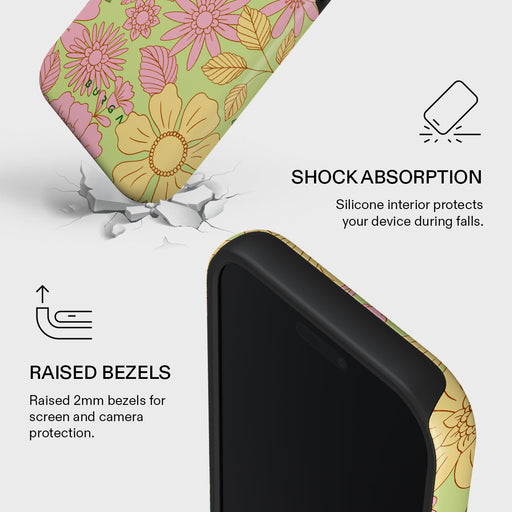 Amalfi Coast - Colorful Floral iPhone 17 Pro Case