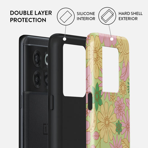 Amalfi Coast - Colorful Floral OnePlus Ace Pro Case 2