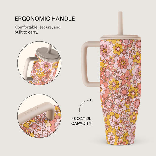 Garden Brunch - Floral All Day Leakproof Tumbler