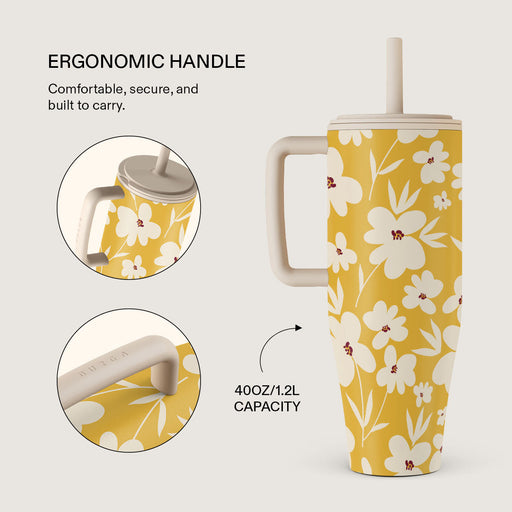 Sunday Market - All Day Leakproof Tumbler