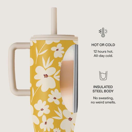 Sunday Market - All Day Leakproof Tumbler