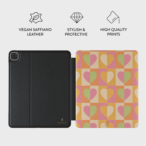 Summer Love - Heart iPad Pro 11 (4th/3rd Gen) Case 3