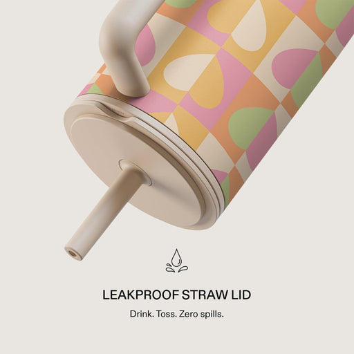Summer Love - Heart All Day Leakproof Tumbler