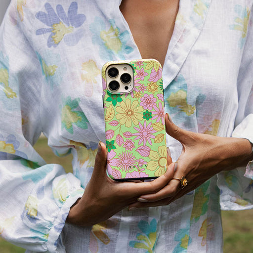 Amalfi Coast - Colorful Floral iPhone 17 Pro Max Case