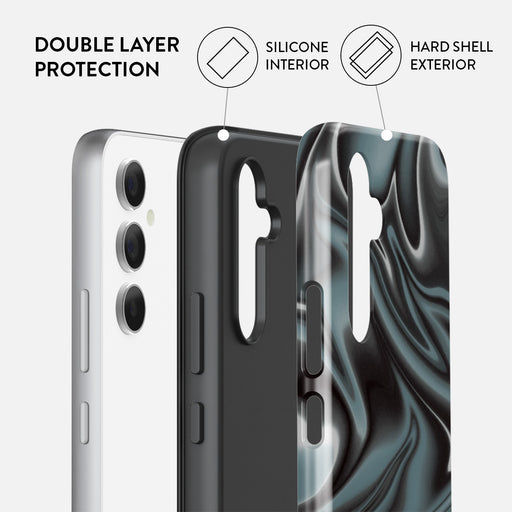 Lightning Strike - Samsung Galaxy A55 Case 2
