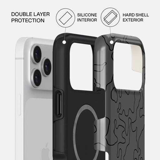 Black Rock - iPhone 17 Pro Max Case