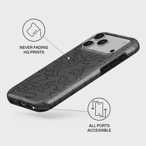 Black Rock - iPhone 17 Pro Max Case