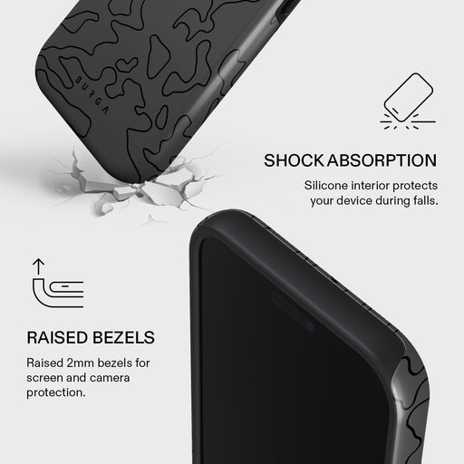Black Rock - iPhone 17 Pro Max Case