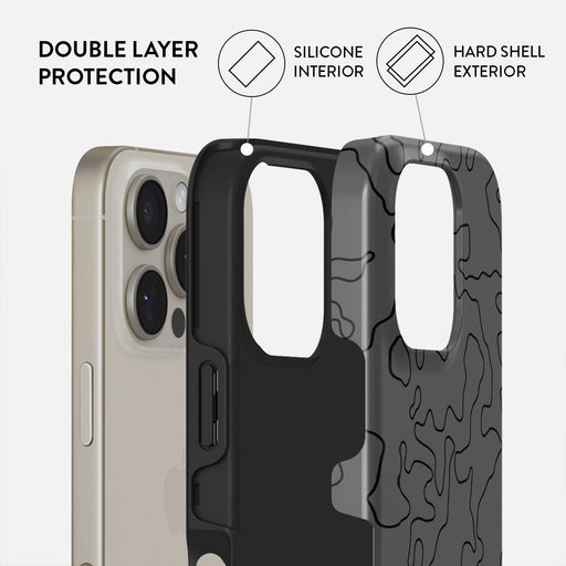 Black Rock - iPhone 16 Pro Case