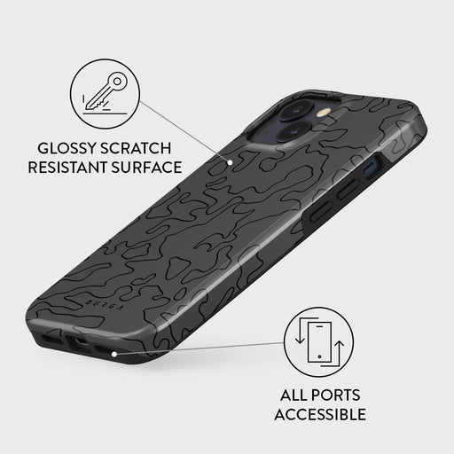 Black Rock - iPhone 15 Plus Case