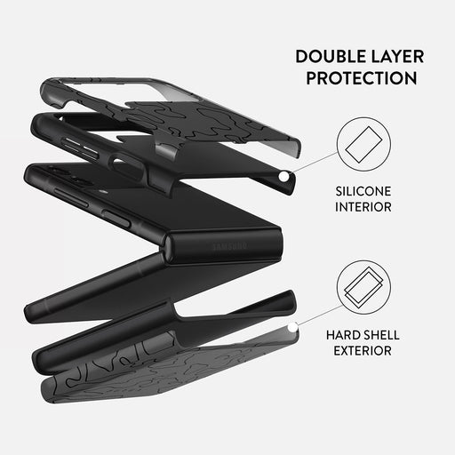 Black Rock - Samsung Galaxy Z Flip 3 Case 2