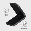 Black Rock - Samsung Galaxy Z Flip 3 Case 3
