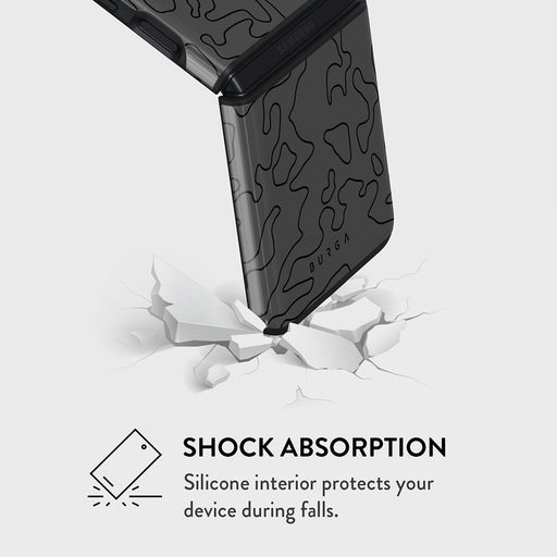 Black Rock - Samsung Galaxy Z Flip 3 Case 4