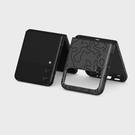 Black Rock - Samsung Galaxy Z Flip 3 Case 5