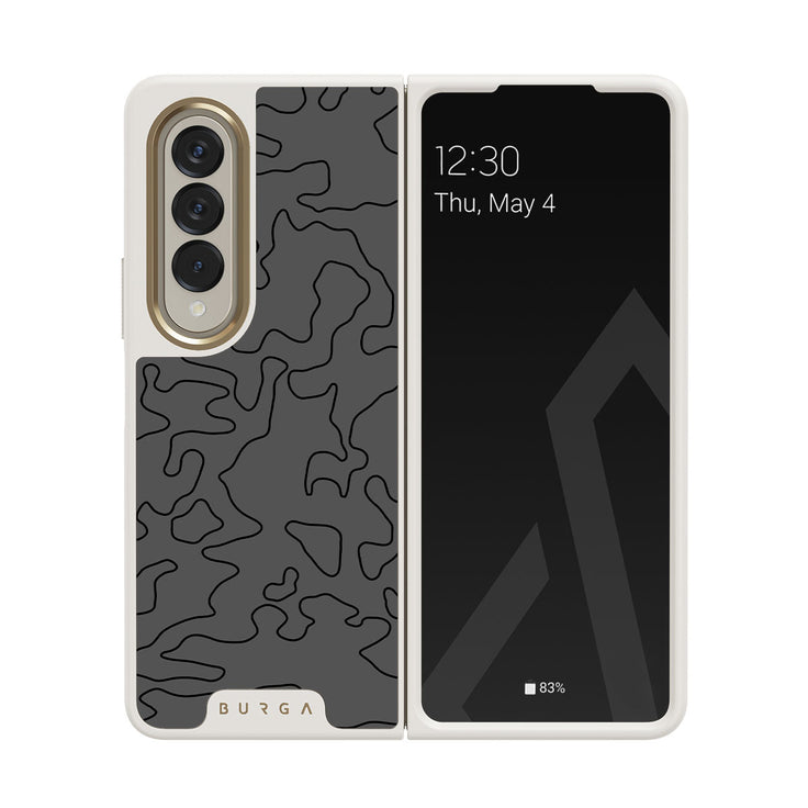 Black Rock - Samsung Galaxy Z Fold 4 Case