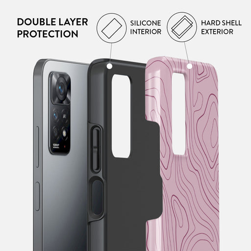 Maze - Xiaomi Redmi Note 11 Pro+ Case 2